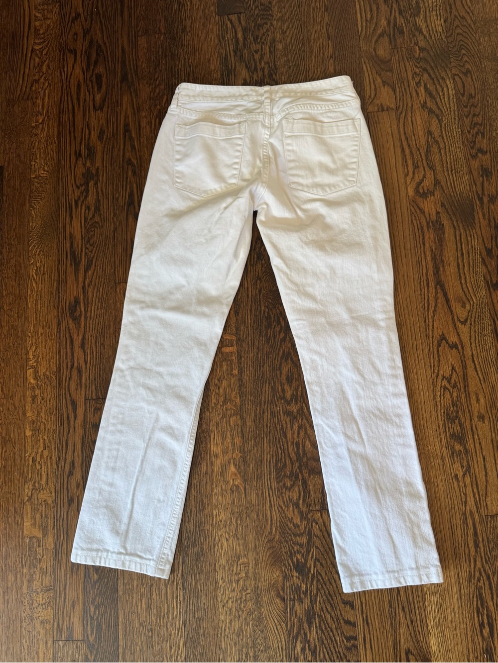 J. Crew Matchstick Women’s White Straight-Leg Jeans - Picture 2 of 8